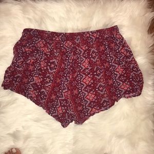Tribal Print Shorts